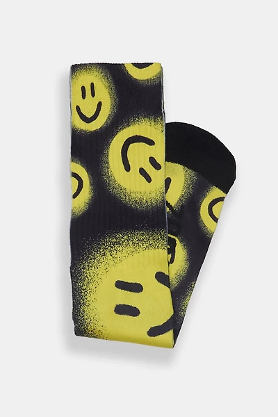 Zoo York Mens Allover Printed Socks - / O/S