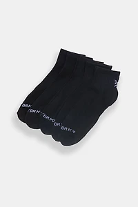 Zoo York Mens 5-Pack Athletic Ankle Socks - / O/S