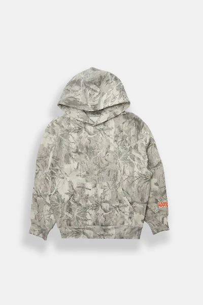 Zoo York Youth Embroidered Tree Camouflage Hoodie - White /