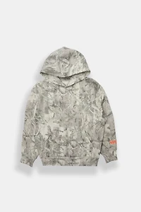 Zoo York Youth Embroidered Tree Camouflage Hoodie - White /