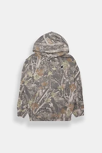 Zoo York Youth Tree Camouflage Hoodie - Brown /