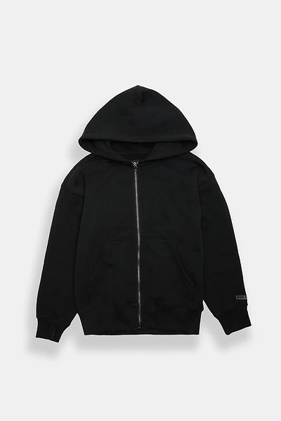 Zoo York Youth Solid Zip-Up Hoodie - /