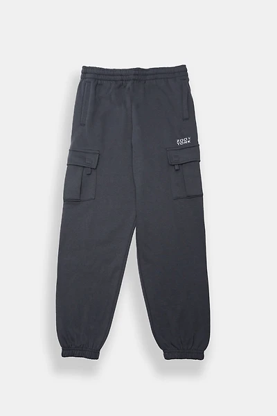 Zoo York Youth Cargo Sweatpants - /