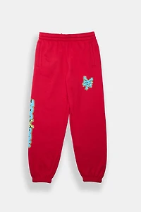 Zoo York Youth Graffiti Logo Sweatpants - /