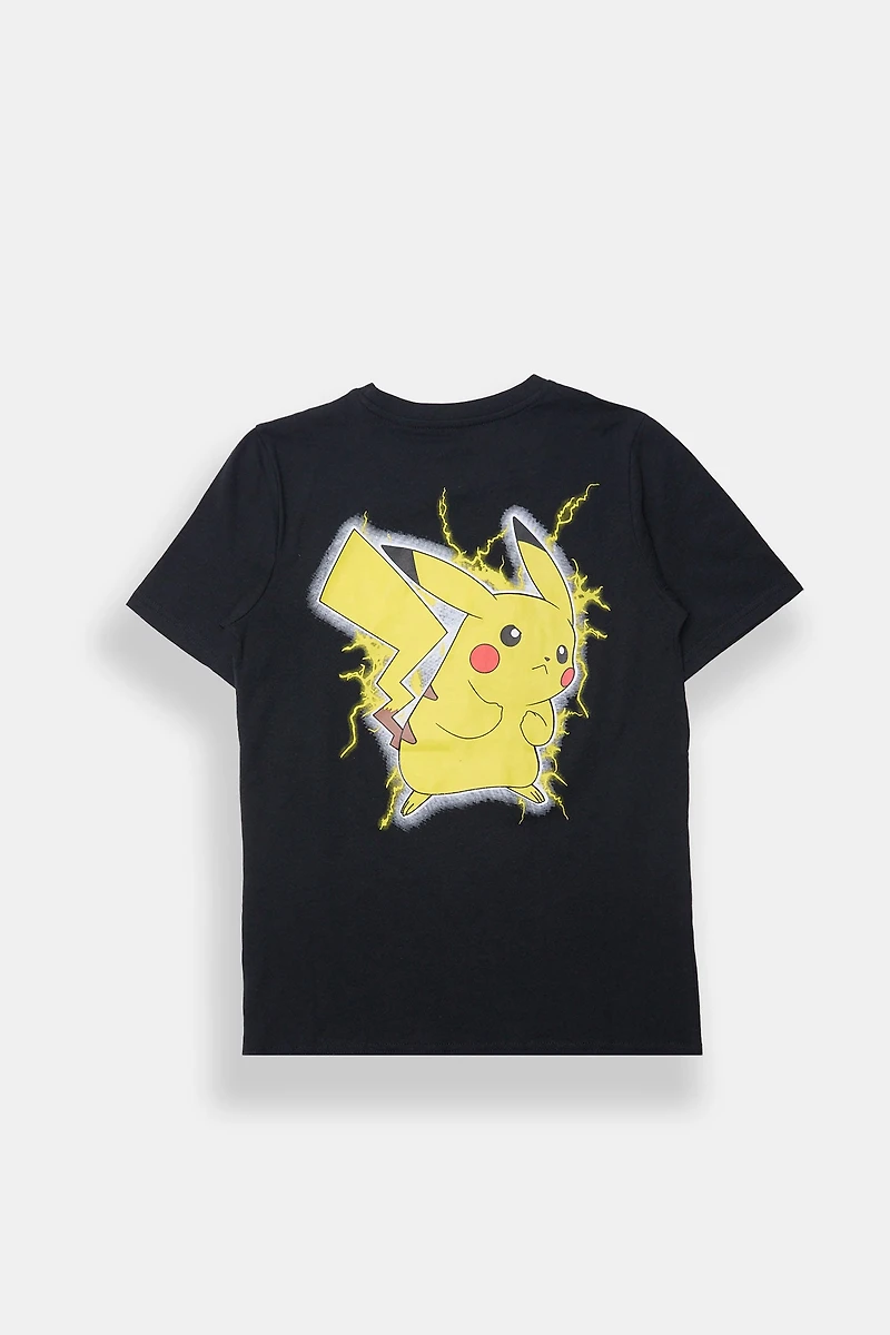 Youth Pokémon Gotta Catch 'Em All Graphic Tee - Black /