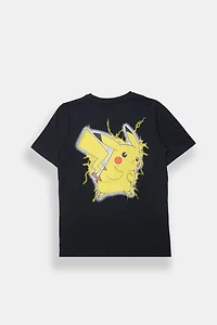 Youth Pokémon Gotta Catch 'Em All Graphic Tee - Black /