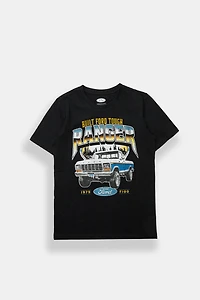 Youth Ford Ranger Graphic Tee - Black /