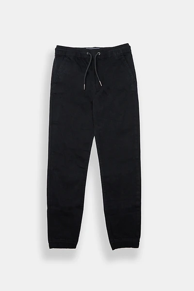 Arsenic Youth Slim Twill Jogger - /