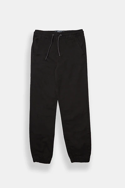 Arsenic Youth Slim Twill Jogger - /