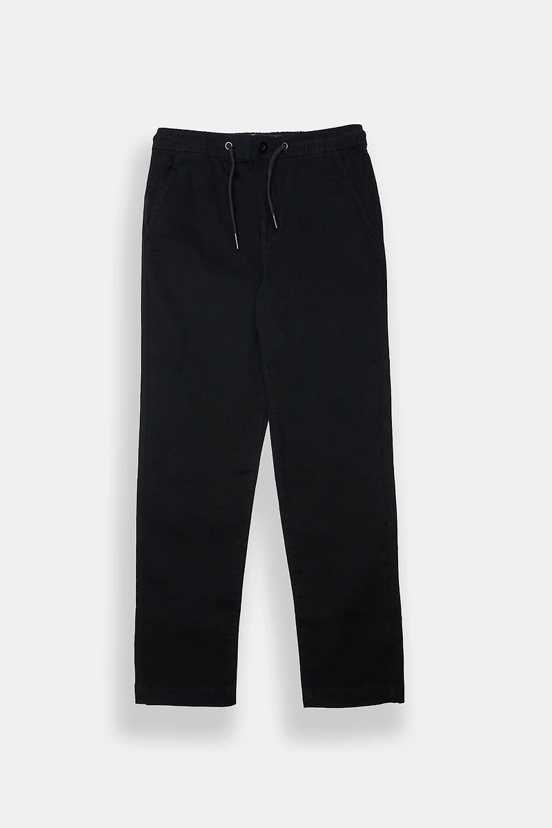 Arsenic Youth Relaxed Twill Pants - /