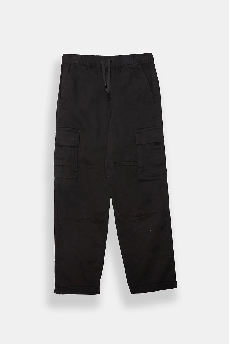 Arsenic Youth Relaxed Cargo Twill Pants - /