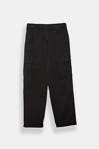 Arsenic Youth Relaxed Cargo Twill Pants - /
