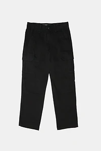 Arsenic Youth Baggy Skater Cargo Twill Pant - /