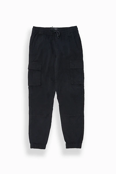 Arsenic Youth Poplin Cargo Joggers - /