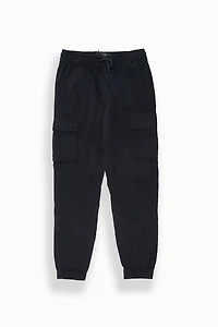 Arsenic Youth Poplin Cargo Joggers - /