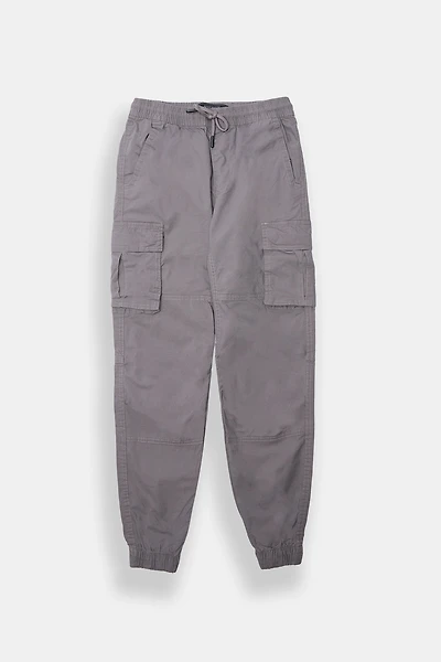 Arsenic Youth Poplin Cargo Joggers - /