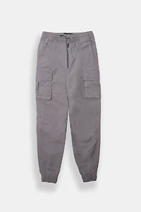 Arsenic Youth Poplin Cargo Joggers - /