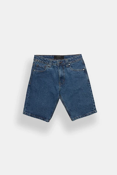 Arsenic Youth Loose Denim Shorts - Medium Blue /