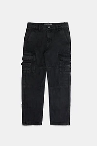 West49 Youth 4 Pocket Cargo Jeans - /