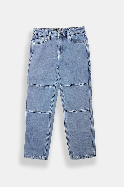 West49 Youth Cut & Sew Carpenter Jeans - Medium Blue /