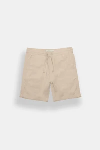 Youth Linen-Blend Shorts - /