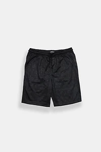 Arsenic Youth Bandana Print Mesh Shorts - /