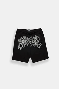 Arsenic Youth Logo Mesh Shorts - /
