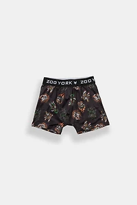 Zoo York Youth Tigers & Eagles Boxer Brief - Black /