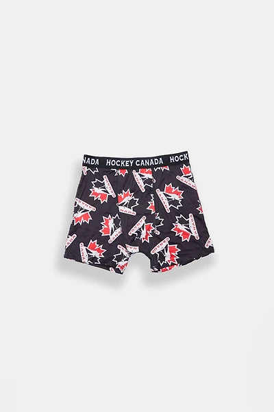 Youth Hockey Canada Printed Boxer Briefs