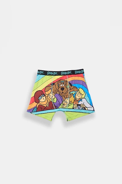 Youth Scooby-Doo Printed Boxer Briefs - Multi /