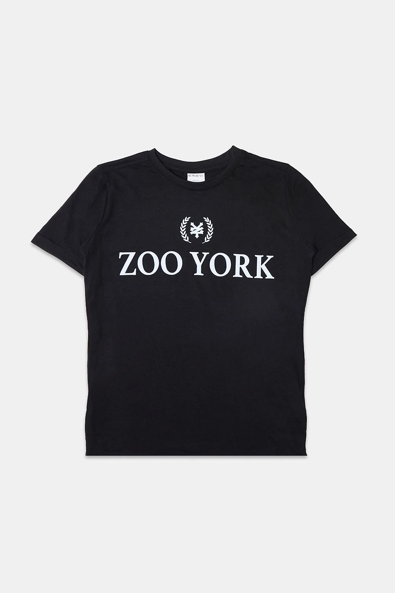 Zoo York Youth Crest Logo T-Shirt - /