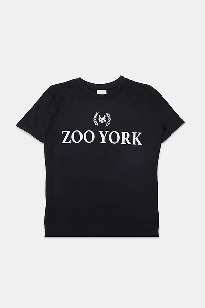 Zoo York Youth Crest Logo T-Shirt - /