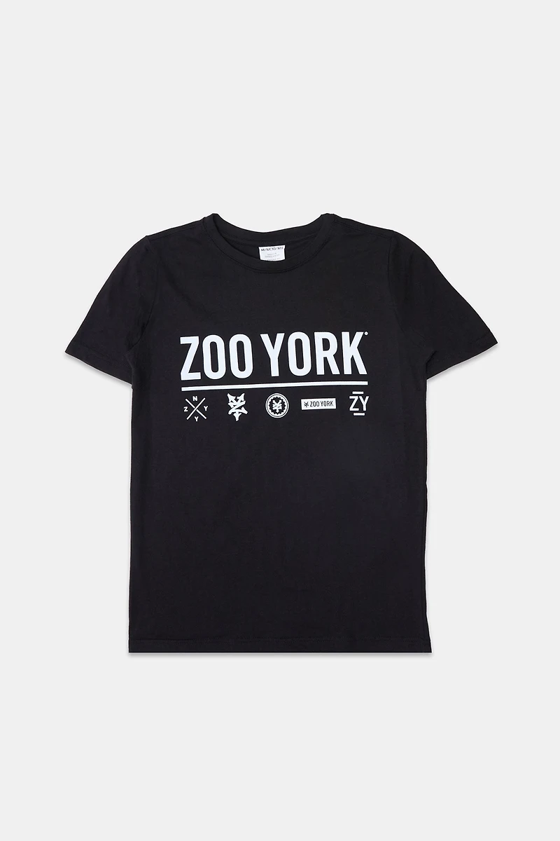 Zoo York Youth Emblem Logo T-Shirt - /