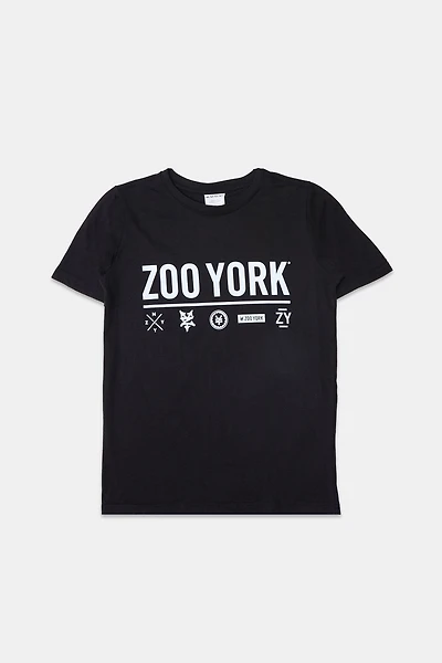Zoo York Youth Emblem Logo T-Shirt - /