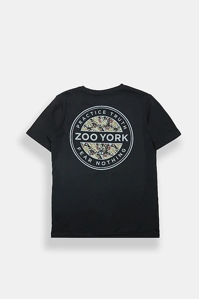 Zoo York Youth Palm Leaf Graphic Tee - /