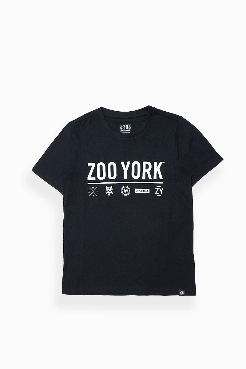 Zoo York Youth Multi Logo Tee - /