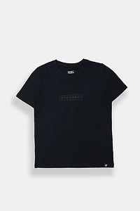 Zoo York Youth Tonal Rubber Logo Tee - /