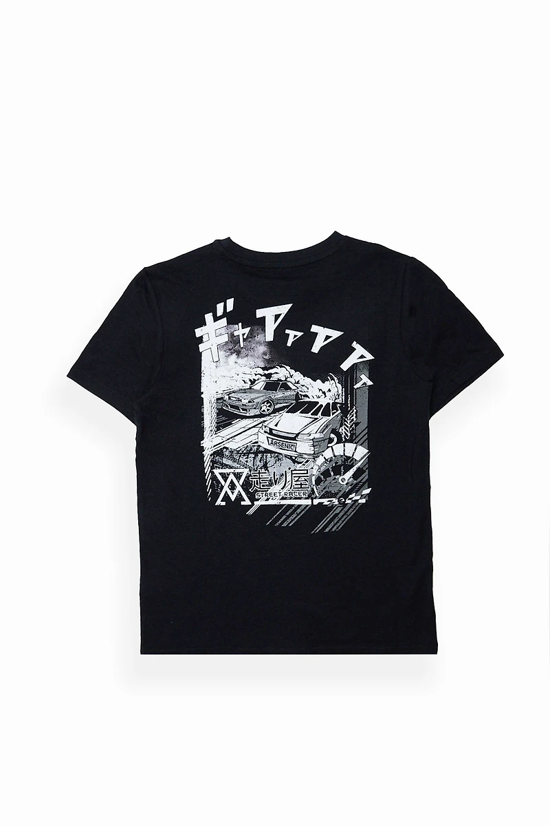 Arsenic Youth Street Racer Graphic Tee - /