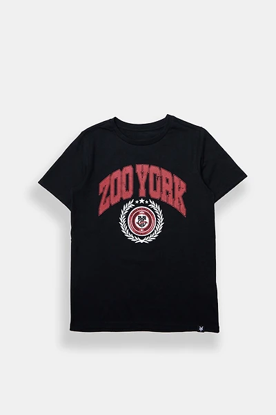 Zoo York Youth Collegiate Graphic Tee - /