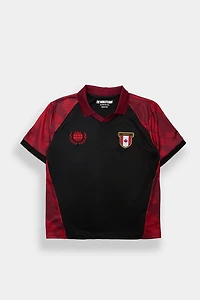 Youth Canada 10 Soccer Jersey - Black /