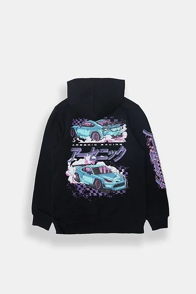 Arsenic Youth Racing Graphic Hoodie