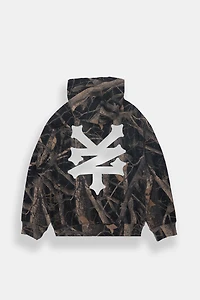 Zoo York Youth Tree Camo Boxy Hoodie - /