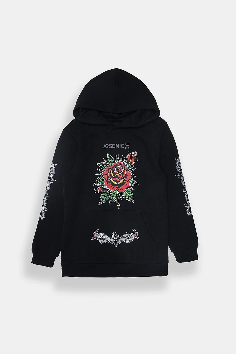 Arsenic Youth Graphic Hoodie - /