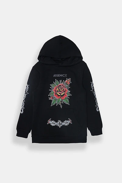 Arsenic Youth Graphic Hoodie - /