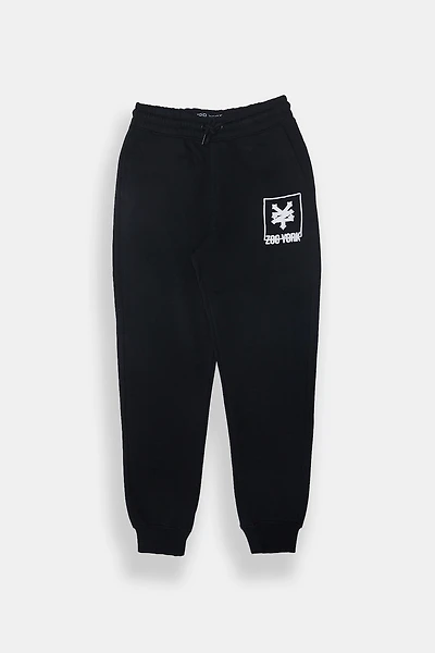 Zoo York Youth Box Logo Fleece Jogger - /