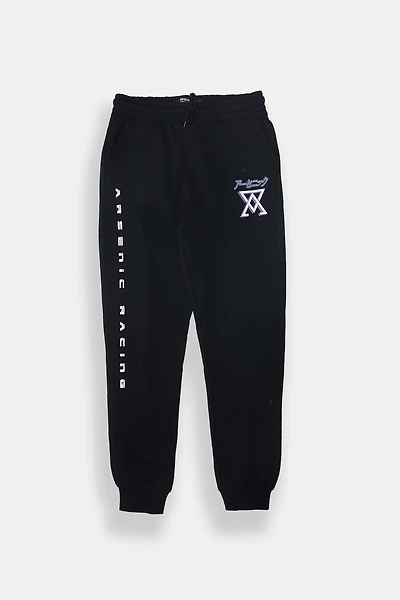 Arsenic Youth Racing Fleece Jogger - Black /