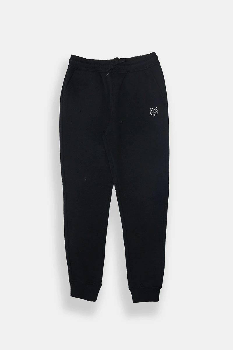 Zoo York Youth Embroidered Logo Fleece Jogger - /