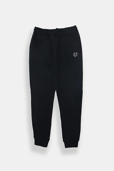 Zoo York Youth Embroidered Logo Fleece Jogger - /