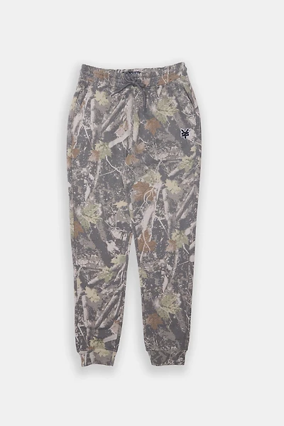 Zoo York Youth Tree Camo Fleece Jogger - Camouflage /