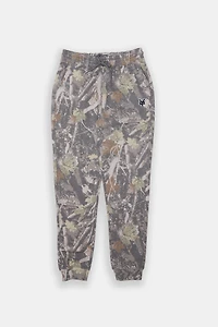 Zoo York Youth Tree Camo Fleece Jogger - Camouflage /